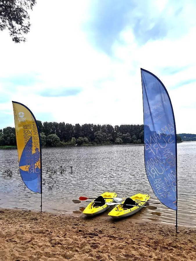 Marinasurf Baza Wypoczynkowa Hotel Przeczyce Campsite