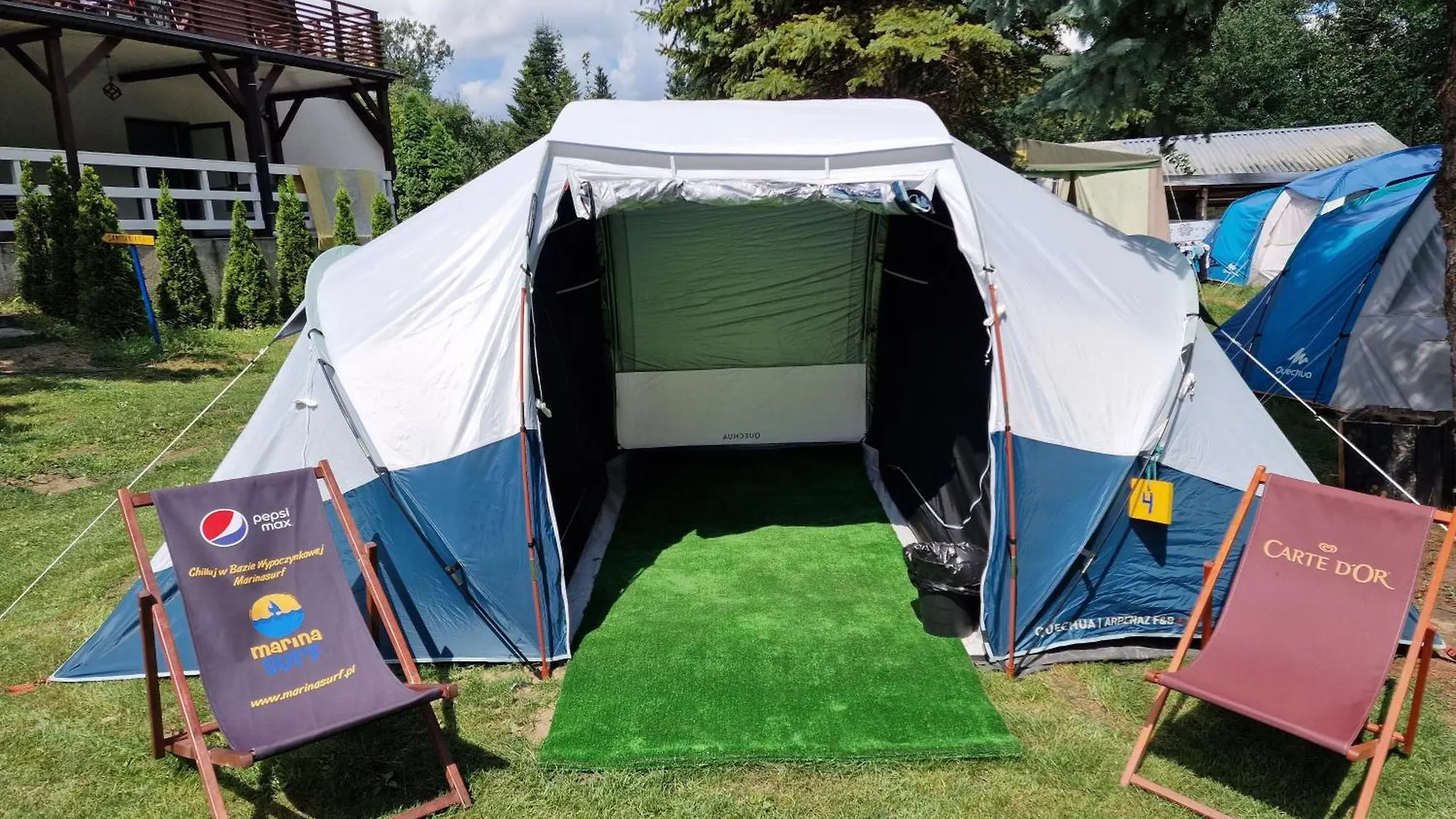 Campsite Marinasurf Baza Wypoczynkowa Hotel Przeczyce