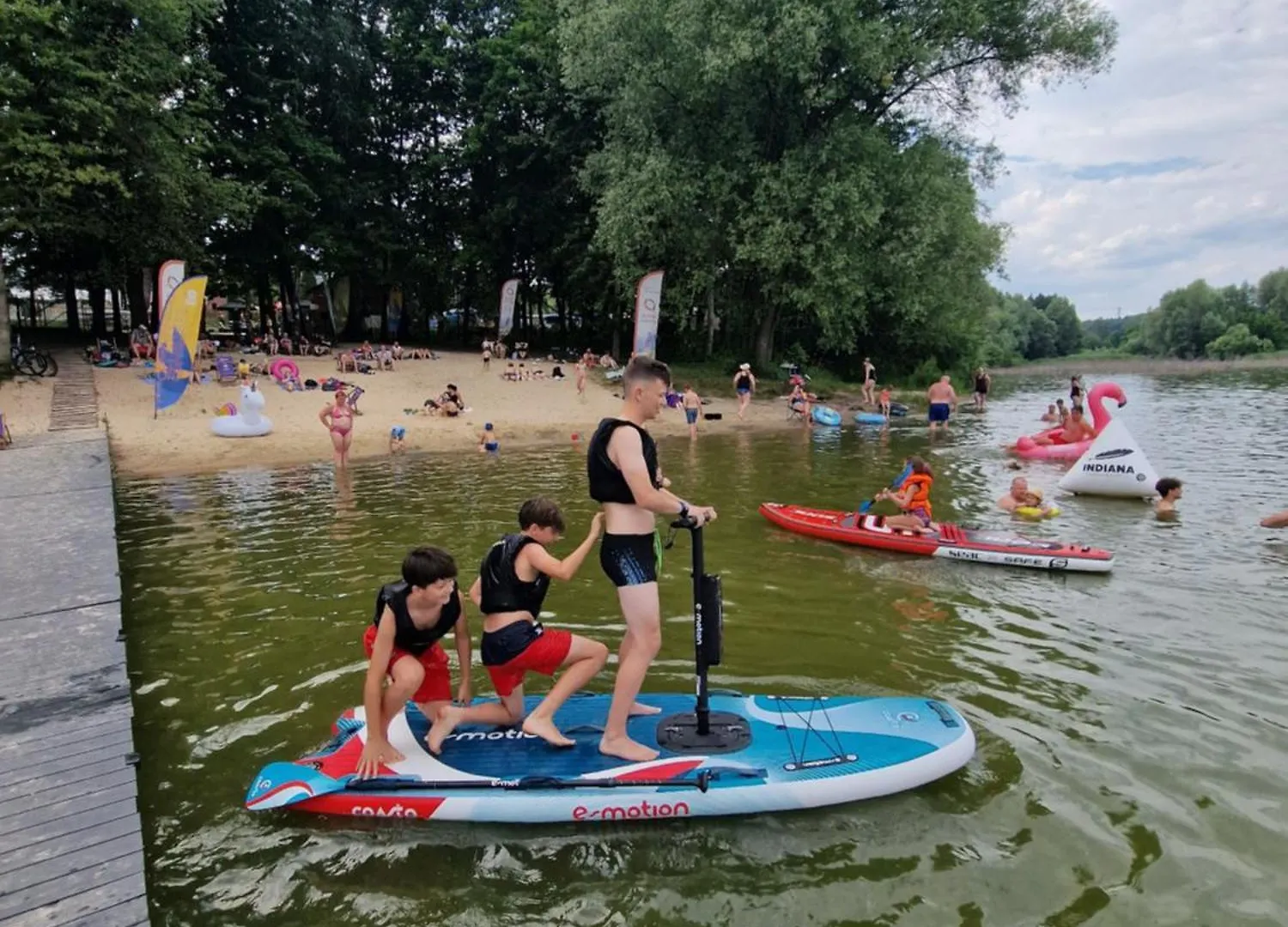 Campsite Marinasurf Baza Wypoczynkowa Hotel Przeczyce