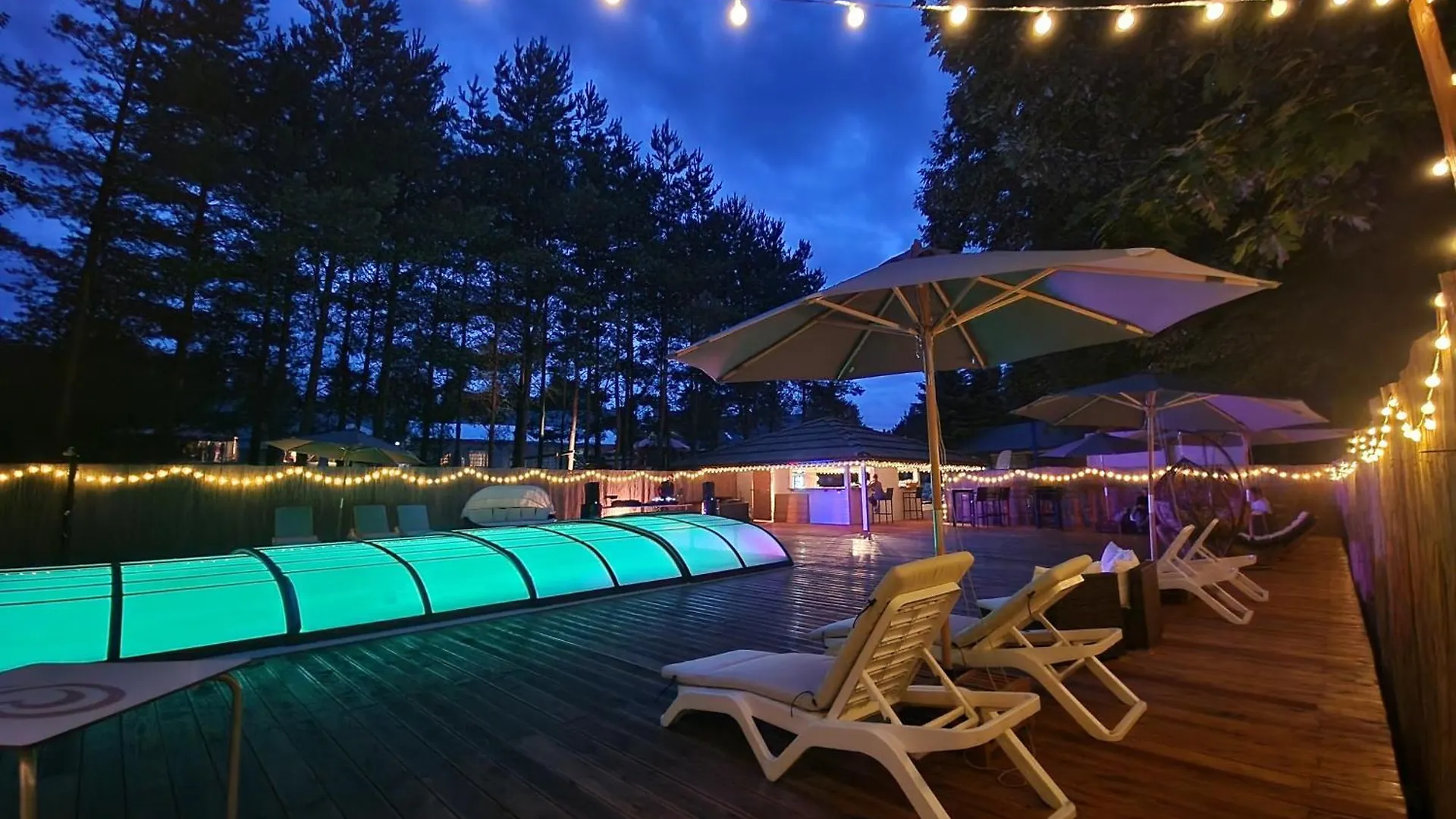 Campsite Marinasurf Baza Wypoczynkowa Hotel Przeczyce